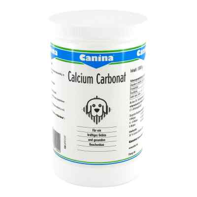 Calciumcarbonat Pulver veterinär 1000 g von Canina pharma GmbH PZN 03771117
