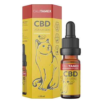 Calitamex CBD Öl für Katzen 4% light   von  PZN 08101814