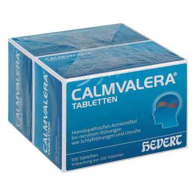 Calmvalera Hevert Tabletten 200 stk von Hevert Arzneimittel GmbH & Co. K PZN 09263534