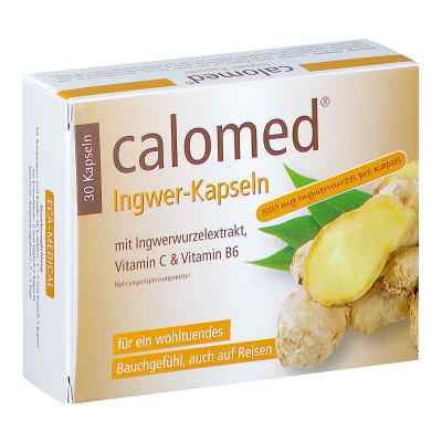 calomed Ingwer-Kapseln 30 stk von ECA-MEDICAL HANDELSGMBH          PZN 08201029