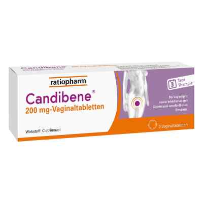 Candibene Vaginaltabletten 200mg