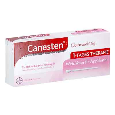 Canesten Clotrimazol 1 Tages Therapie 0.5g