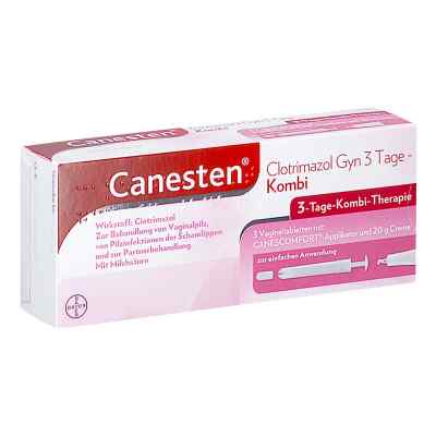 Canesten Clotrimazol Gyn 3 Tage Kombi