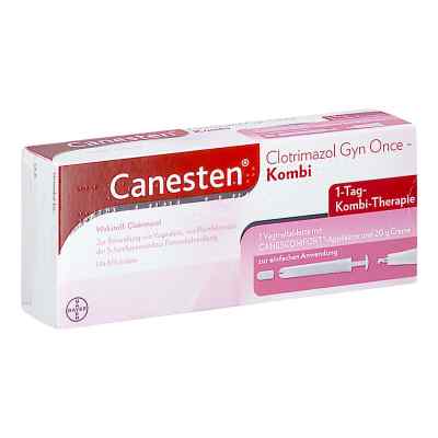 Canesten Clotrimazol Gyn Once Kombi
