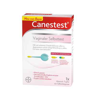 Canestest vaginaler Selbsttest 1 stk von Bayer Vital GmbH PZN 11139907