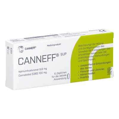 CANNEFF Sup Rektalzäpfchen mit CBD