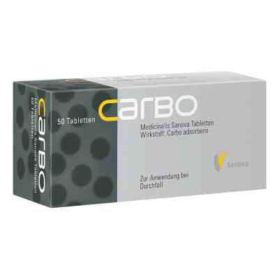 Carbo medicinalis Sanova Tabletten