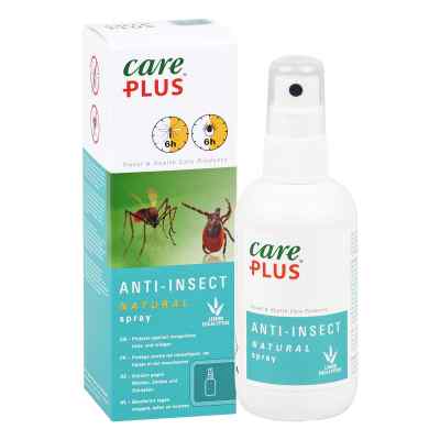 Care Plus Anti-insect natural Spray 100 ml von Tropenzorg B.V. PZN 11050461