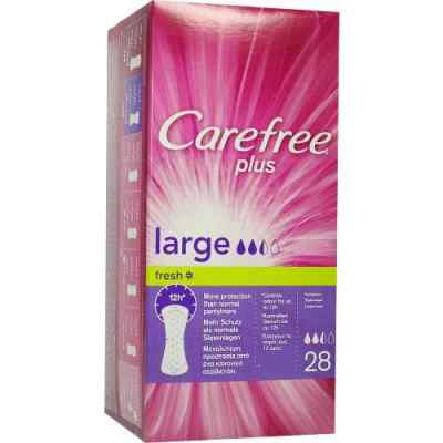 Carefree large maxi fresh Slipeinlagen 28 stk von Kenvue Germany GmbH (Mass) PZN 05124310