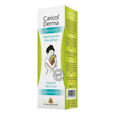 Caricol Derma Sensitiv Creme 50 ml von INSTITUT ALLERGOSAN Deutschland  PZN 18019000