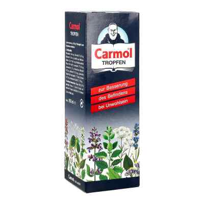 Carmol Tropfen 160 ml von SCHUCK GmbH Arzneimittelfabrik PZN 17387210