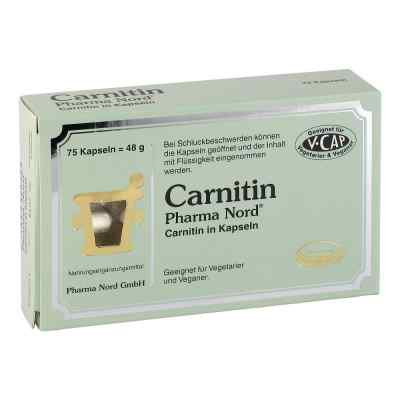 Carnitin Pharma Nord Kapseln