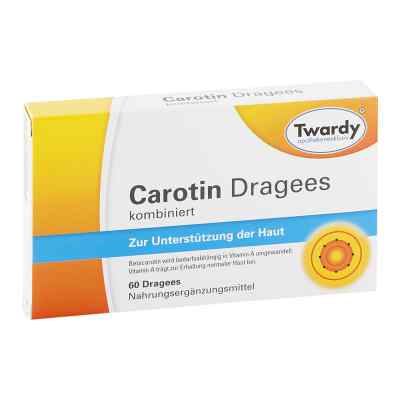 Carotin Dragees 60 stk von Astrid Twardy GmbH PZN 04406489