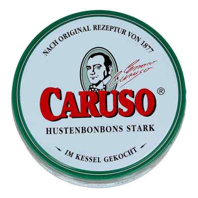 Caruso Hustenbonbons stark 60 g von CARUSO 1877 KG PZN 06973241