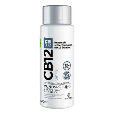 CB12 Mundspülung für weiße Zähne, gegen Mundgeruch für 12 Std. 500 ml von Cooper Consumer Health Deutschland GmbH PZN 12532446
