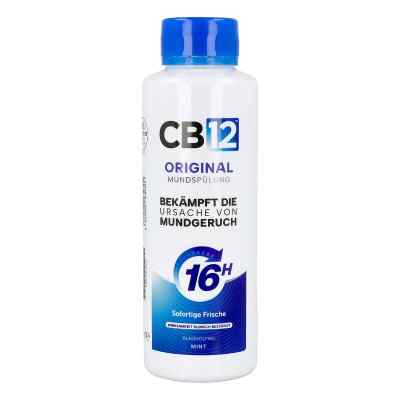 CB12 Mundspülung mit Chlorhexidin, gegen Mundgeruch für 12 Std.