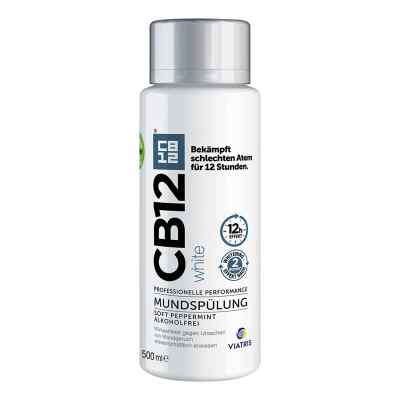 Cb12 white Mund Spüllösung 500 ml von Mylan Healthcare GmbH PZN 12532446