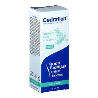 Cedraflon Beincreme 150 ml von SERVIER AUSTRIA GMBH    PZN 08200329