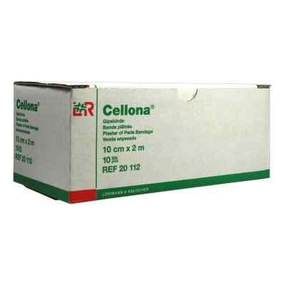 Cellona Gipsbinden 2mx10cm 10 stk von Lohmann & Rauscher GmbH & Co.KG PZN 00191589