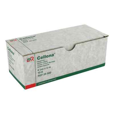 Cellona Gipsbinden 2mx6cm 25000 2X5 stk von Lohmann & Rauscher GmbH & Co.KG PZN 03150786