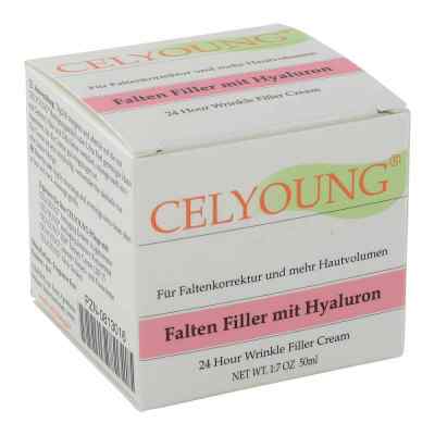 Celyoung Falten Filler mit Hyaluron Creme 50 ml von KREPHA GmbH & Co.KG PZN 00813016