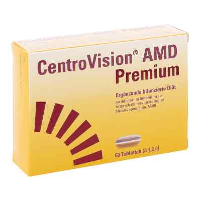 Centrovision Amd Premium Tabletten 60 stk von OmniVision GmbH PZN 11029426