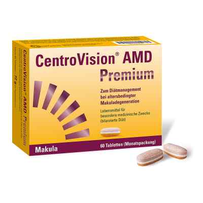 Centrovision Amd Premium Tabletten 60 stk von OmniVision GmbH PZN 15584030