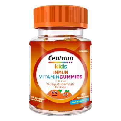 Centrum Kids Immun Vitamin Gummies 60 stk von GlaxoSmithKline Consumer Healthc PZN 18739898