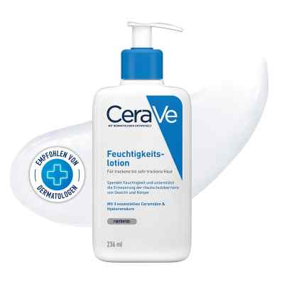 Cerave Feuchtigkeitslotion 236 ml von L'Oreal Deutschland GmbH PZN 14017547
