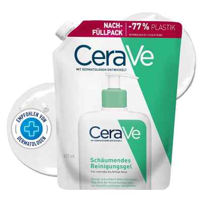 CeraVe Schäumendes Reinigungsgel Nachfüllpack