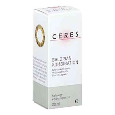 Ceres Baldrian Valeriana Kombination Tropfen