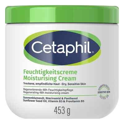 Cetaphil Feuchtigkeitscreme (453 g) 456 ml von Galderma Laboratorium GmbH PZN 01874014