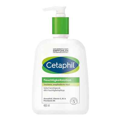 Cetaphil Feuchtigkeitslotion 460 ml von Galderma Laboratorium GmbH PZN 07127301