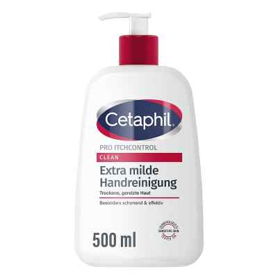 Cetaphil PRO ItchControl Clean Extra Milde Handreinigung 500 ml von Galderma Laboratorium GmbH PZN 13839313