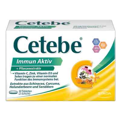 Cetebe Immun Aktiv Tabletten 30 stk von STADA Consumer Health Deutschlan PZN 17513442