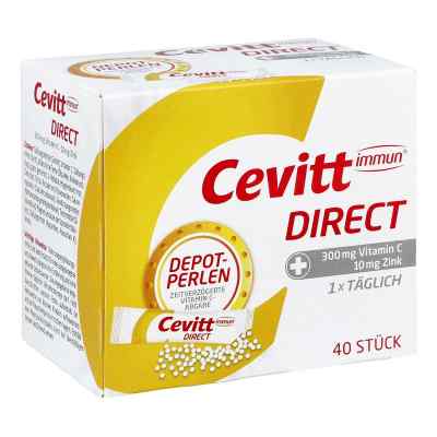 Cevitt immun Direct Pellets 40 stk von HERMES Arzneimittel GmbH PZN 06446607