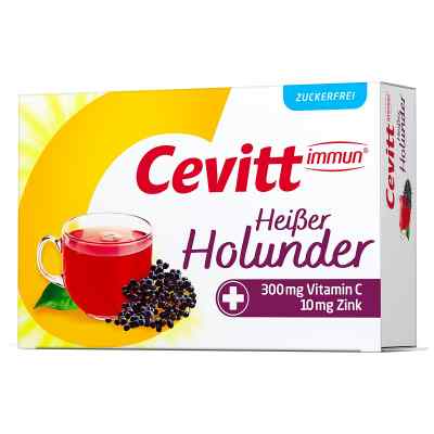 Cevitt immun Heisser Holunder Zuckerfrei Granulat