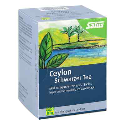 Ceylon Schwarzer Tee bio Salus Filterbeutel 15 stk von SALUS Pharma GmbH PZN 06132197