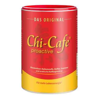 Chi-Cafe proactive Wellness Kaffee Guarana arabisch-würzig 360 g von Dr.Jacobs Medical GmbH PZN 18701559
