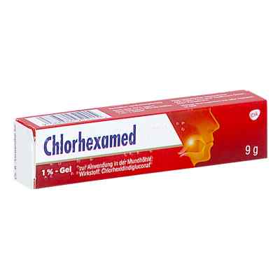 CHLORHEXAMED GEL 1%  9 g von GSK-GEBRO CONSUMER HEALTHCARE GM PZN 08201362