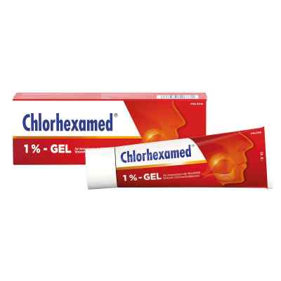 Chlorhexamed Mundgel 1%  50 g von HALEON-GEBRO CONSUMER HEALTH GMBH PZN 08201363
