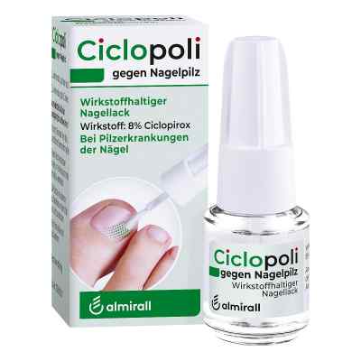 Ciclopoli gegen Nagelpilz 3.3 ml von ALMIRALL HERMAL GmbH PZN 08907113