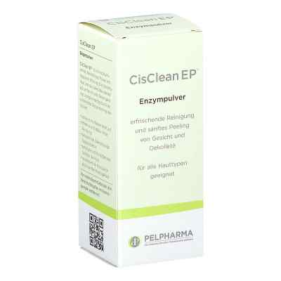 CisClean EP Enzympulver Gesicht 40 g von PELPHARMA HANDELS GMBH           PZN 08201172