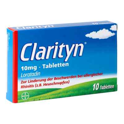 Clarityn 10 mg 10 stk von BAYER AUSTRIA GMBH    PZN 08200115