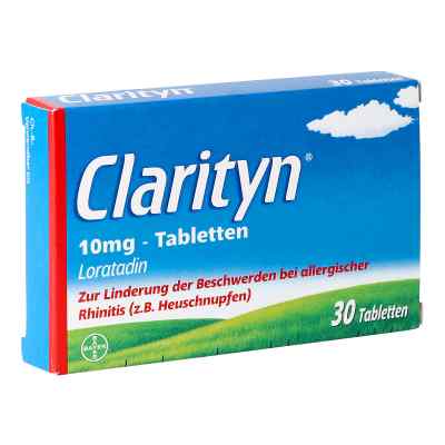 Clarityn 10 mg 30 stk von BAYER AUSTRIA GMBH    PZN 08200034