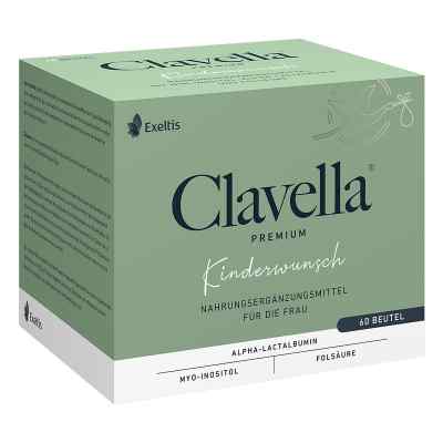 Clavella Premium Pulver Beutel 60X2.1 g von Exeltis Germany GmbH PZN 19169888