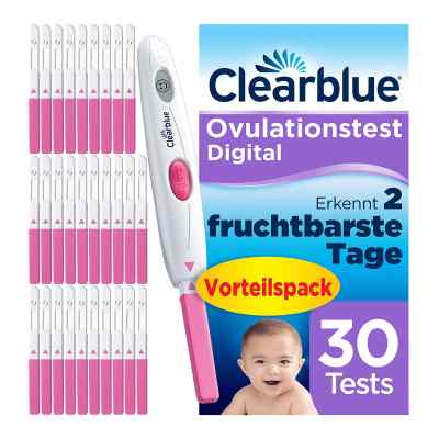Clearblue Ovulationstest Digital 30 stk von Procter & Gamble GmbH PZN 18412861