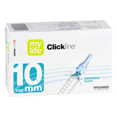 Clickfine Universal 10 Kanülen 0,33x10 mm 100 stk von + Prisoma GmbH PZN 16360350