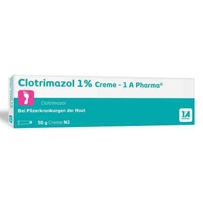 Clotrimazol 1 % Creme - 1 A Pharma® 50 g von 1 A Pharma GmbH PZN 02409006