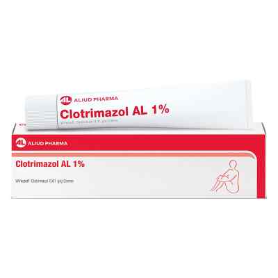 Clotrimazol AL 1% bei Fußpilz 20 g von ALIUD Pharma GmbH PZN 04941490